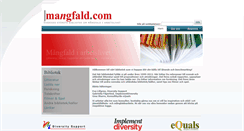 Desktop Screenshot of mangfald.org
